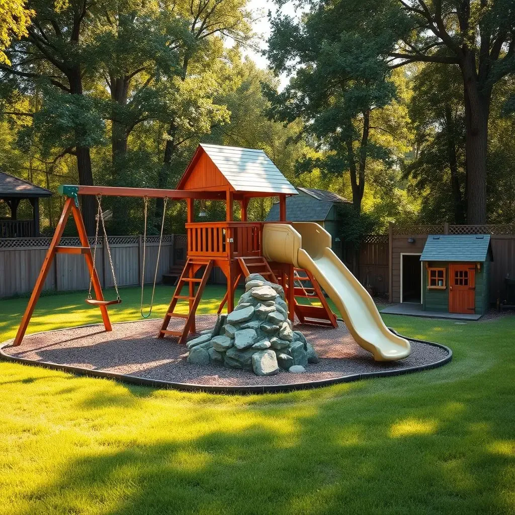 Choosing the Right Playground Equipment for Your Backyard