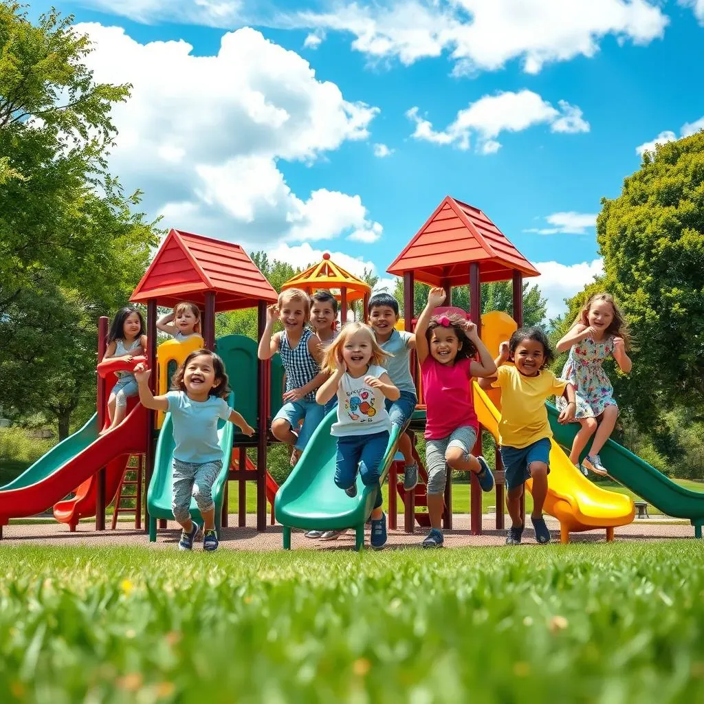 Choosing the Right Playground Equipment for Your Needs