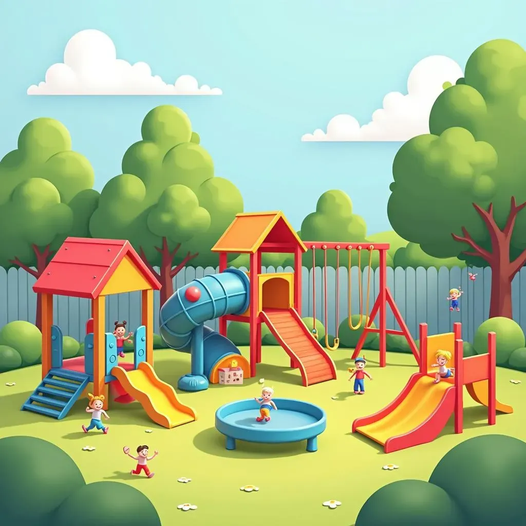 Choosing the Right Playground Equipment for Your Needs