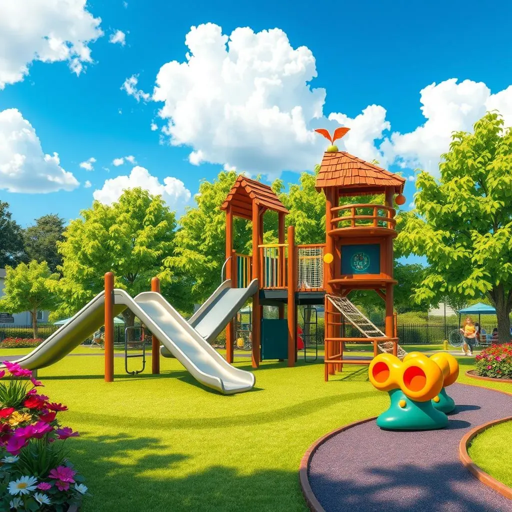 Choosing the Right Playground Equipment: Materials and Features