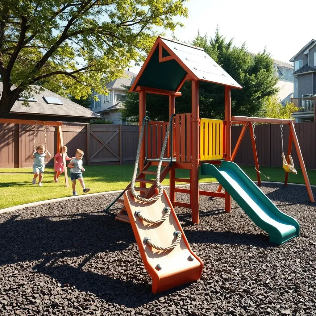 Choosing the Right Playground Safety Equipment for Backyards