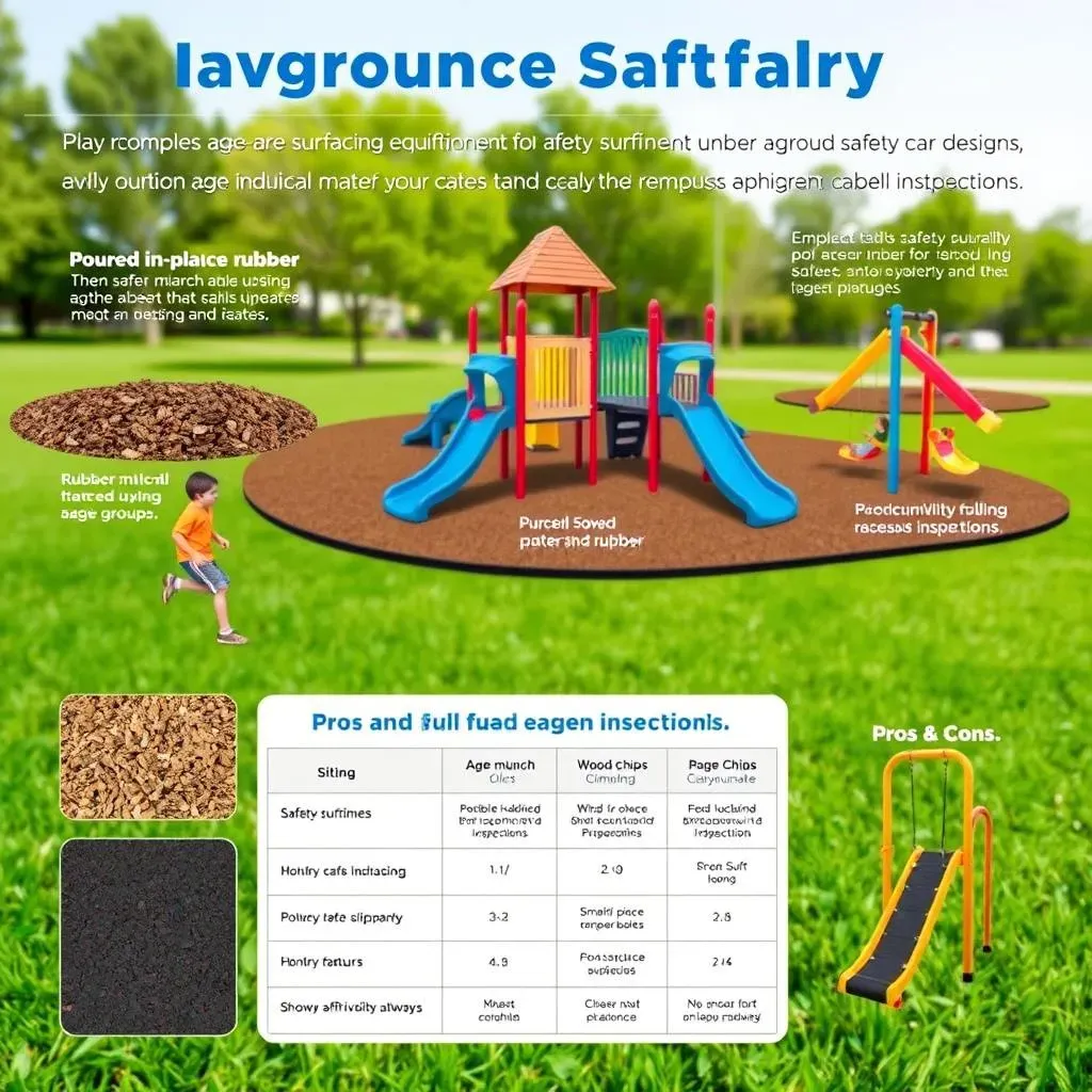 Choosing the Right Playground Safety Equipment for Parks