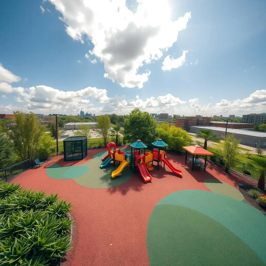 Choosing the Right Playground Safety Equipment in Detroit