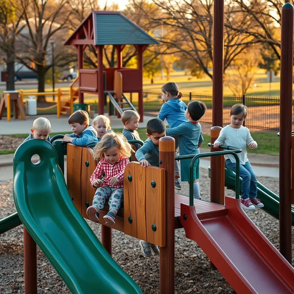 Choosing the Right Playground Safety Equipment in Kansas City