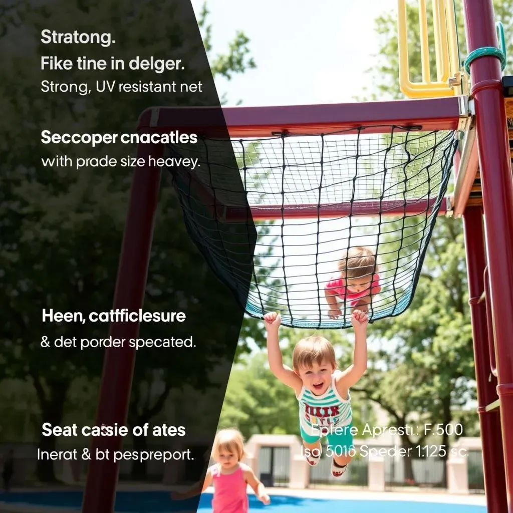 Choosing the Right Playground Safety Net