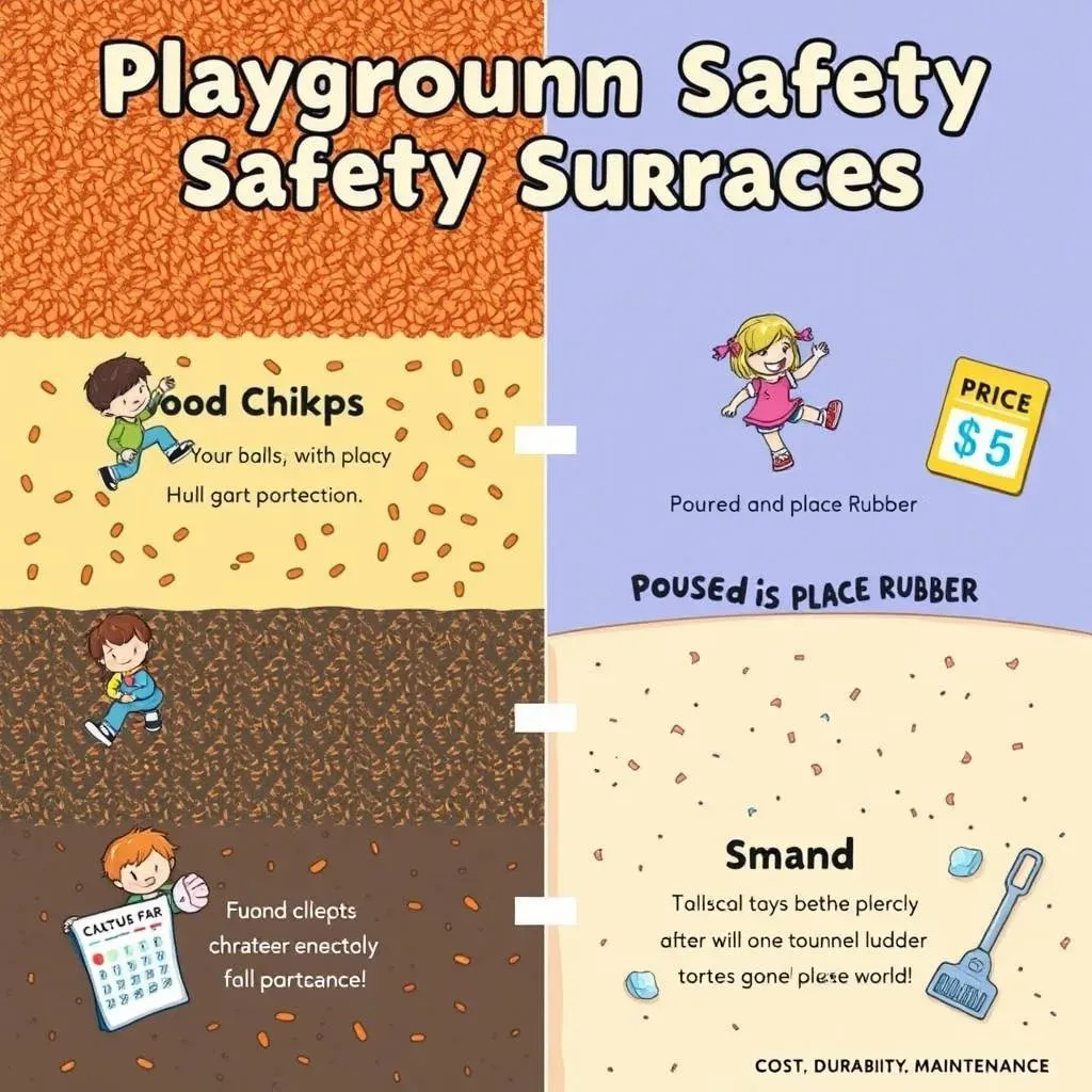 Choosing the Right Playground Safety Surface