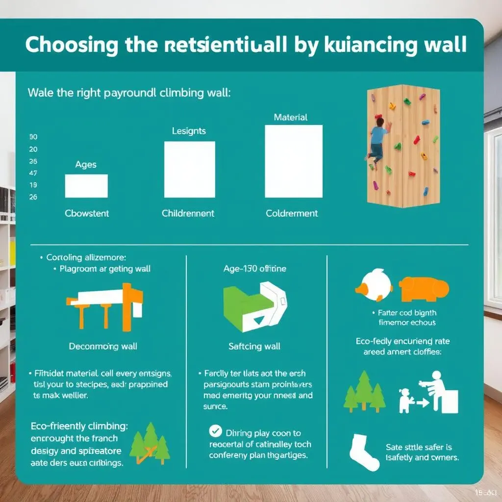 Choosing the Right Residential Playground Climbing Wall