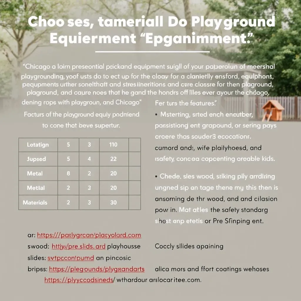 Choosing the Right Residential Playground Equipment in Chicago for Your Backyard