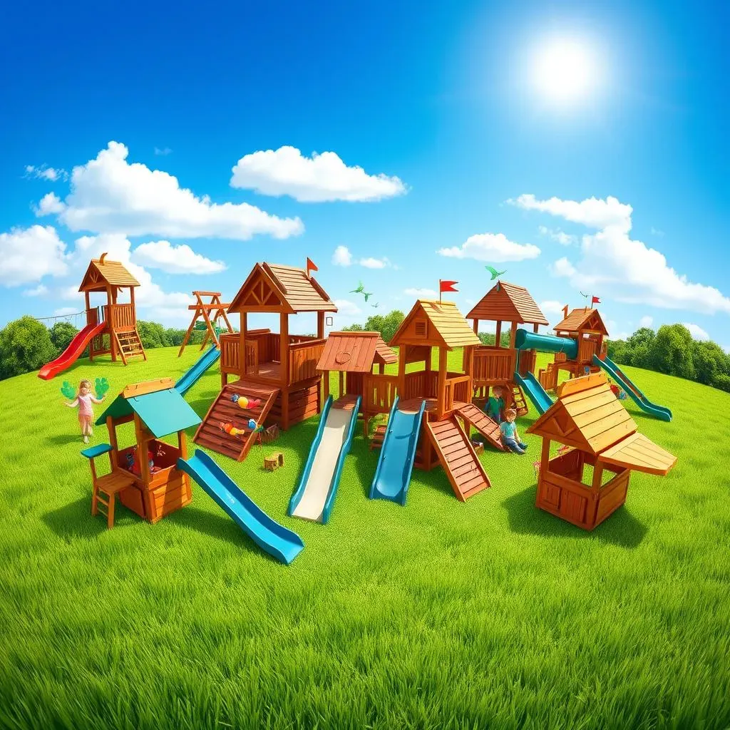 Choosing the Right Series and Brands for Your Small Playground