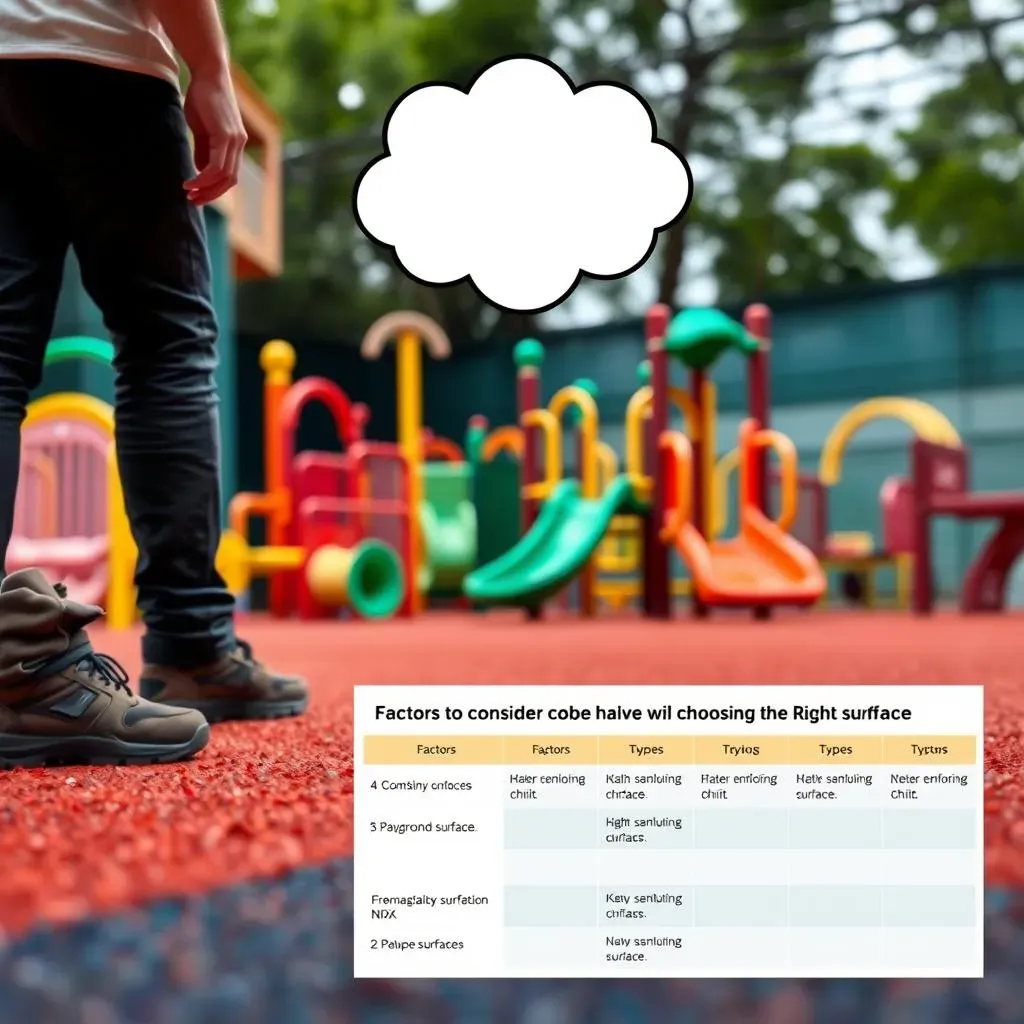 Choosing the Right Surface for Best Playground Safety Equipment