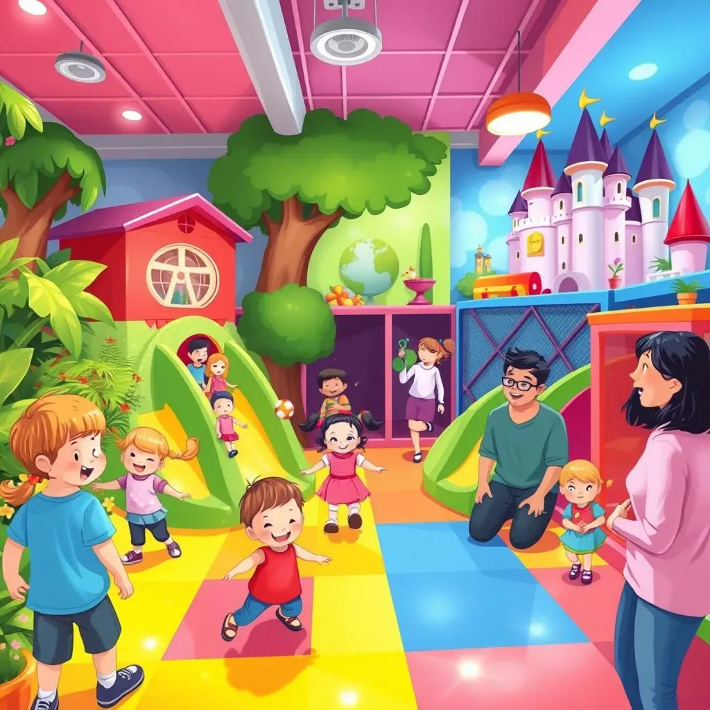Choosing the Right Theme for Your Indoor Playground Equipment