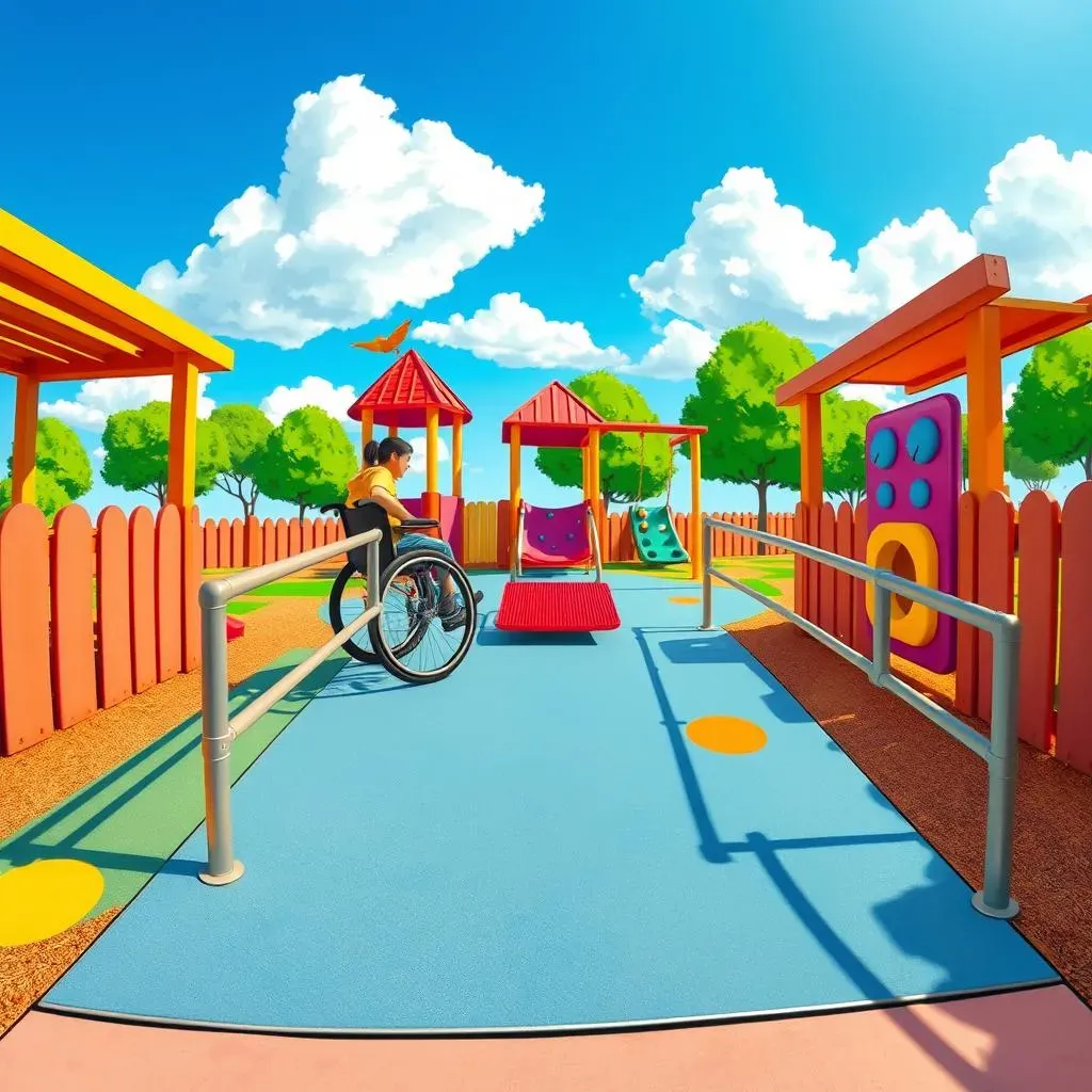 Choosing the Right WheelchairAccessible Playground Equipment: Features and Considerations