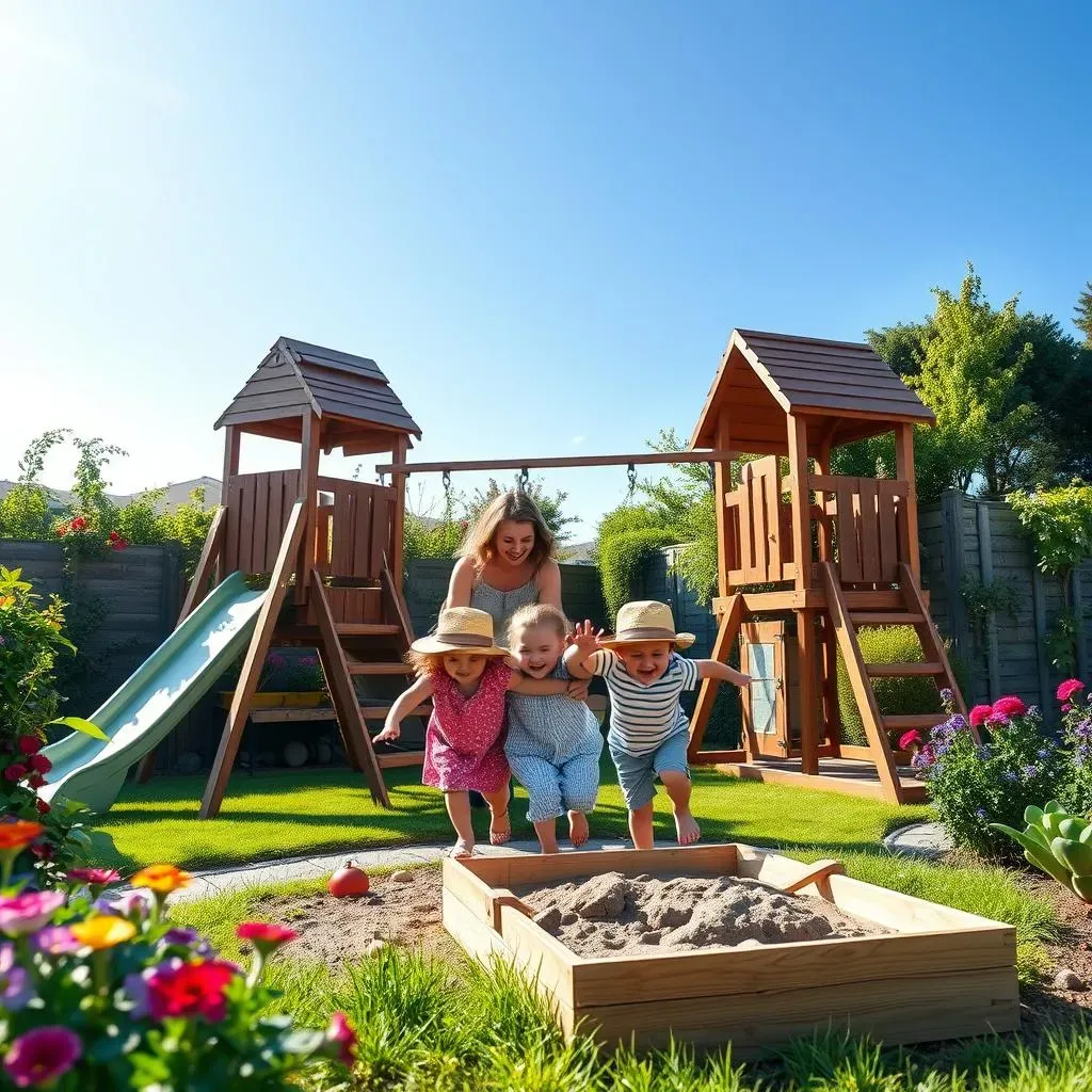 Choosing the Right Yard Playground Equipment for Your Space