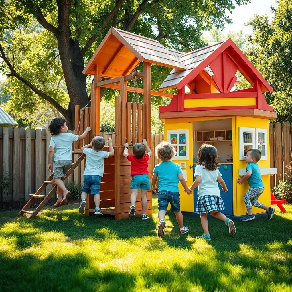 Climbing Frames and Playhouses: Enhancing Creativity and Physical Activity