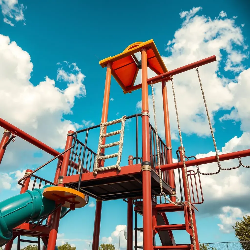 Power Up Playtime: Commercial Grade Playground Equipment