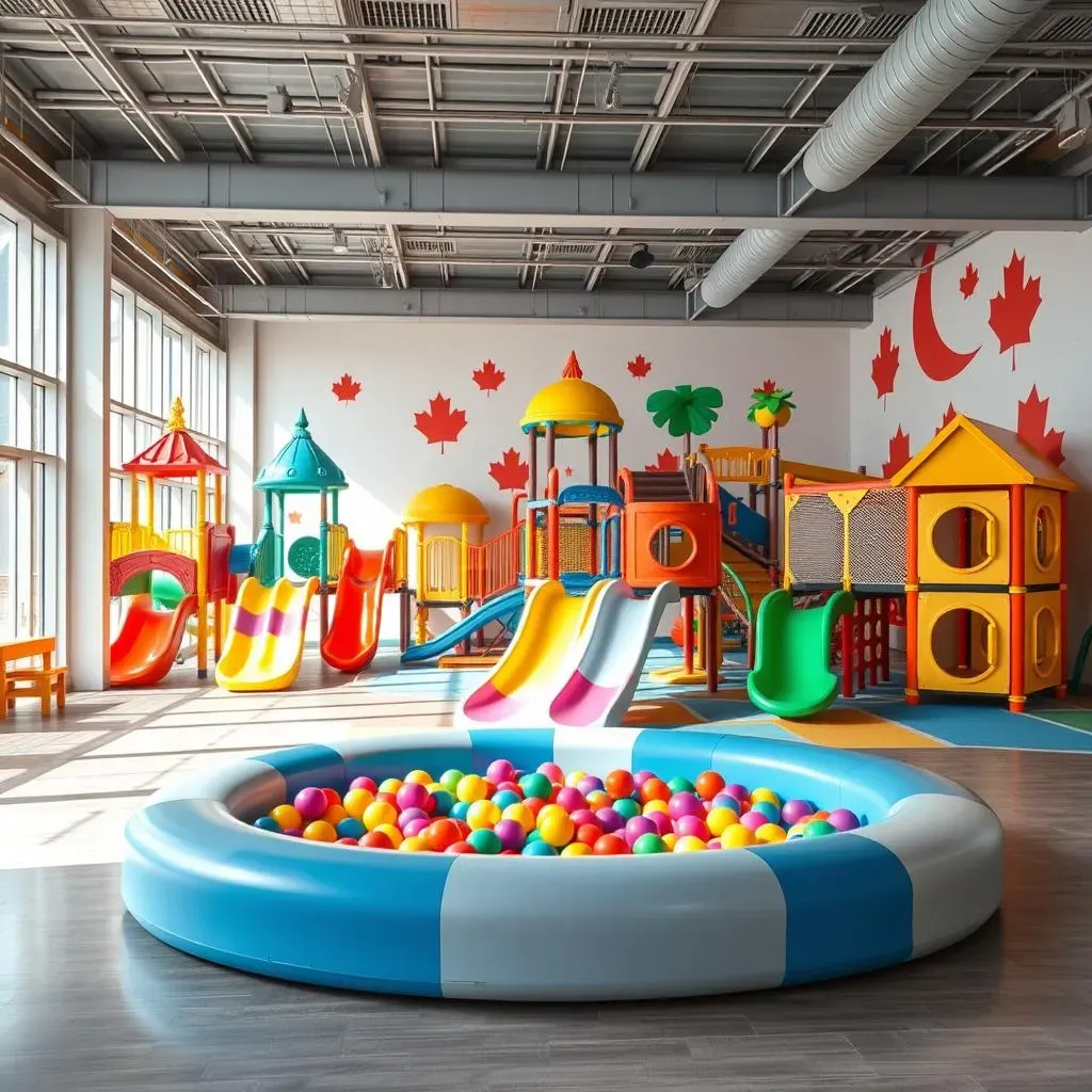 Ultimate Commercial Indoor Playground Equipment Canada Guide