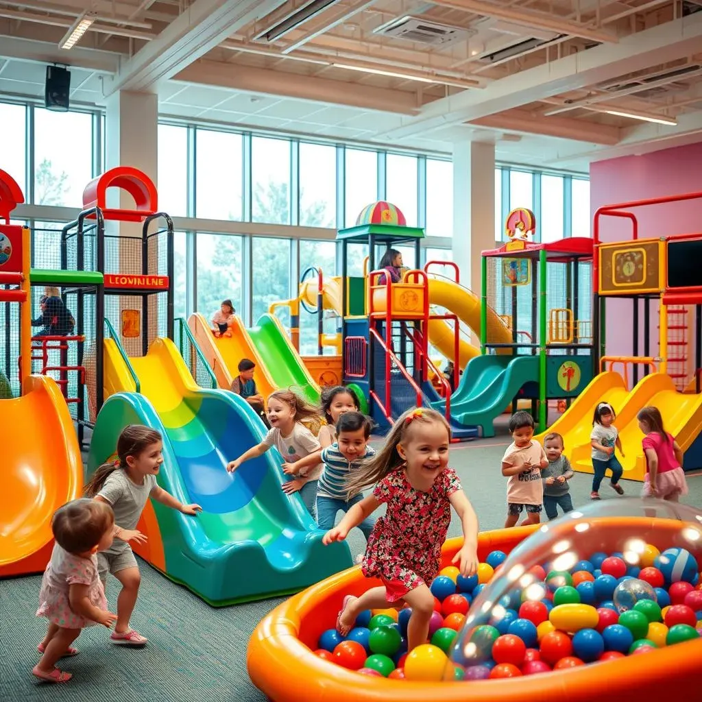 Amazing Commercial Indoor Playground Equipment for Sale