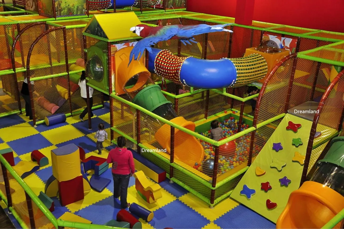 Top commercial indoor playground equipment manufacturers