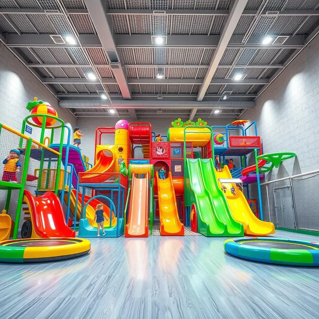 Amazing Commercial Indoor Playground Equipment USA Options