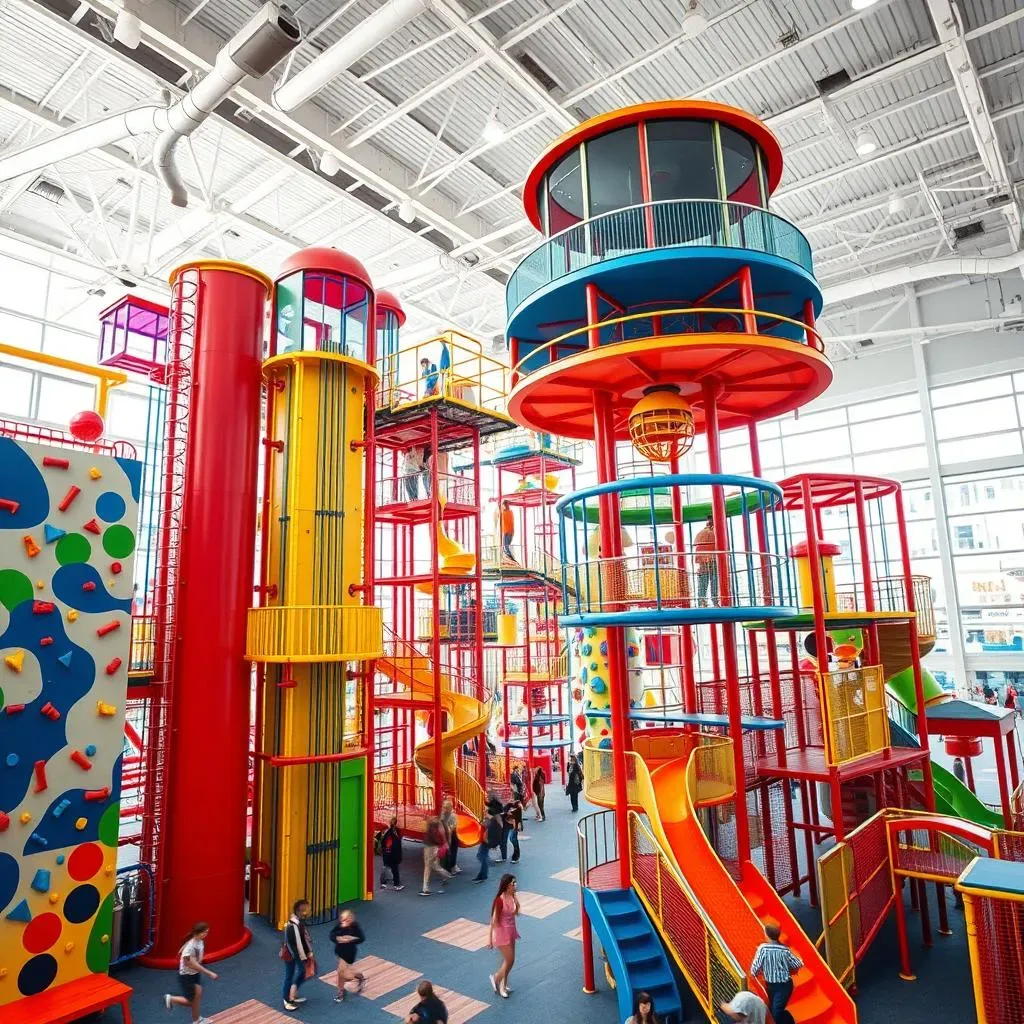 Amazing Commercial Indoor Playground Equipment: Discover Now