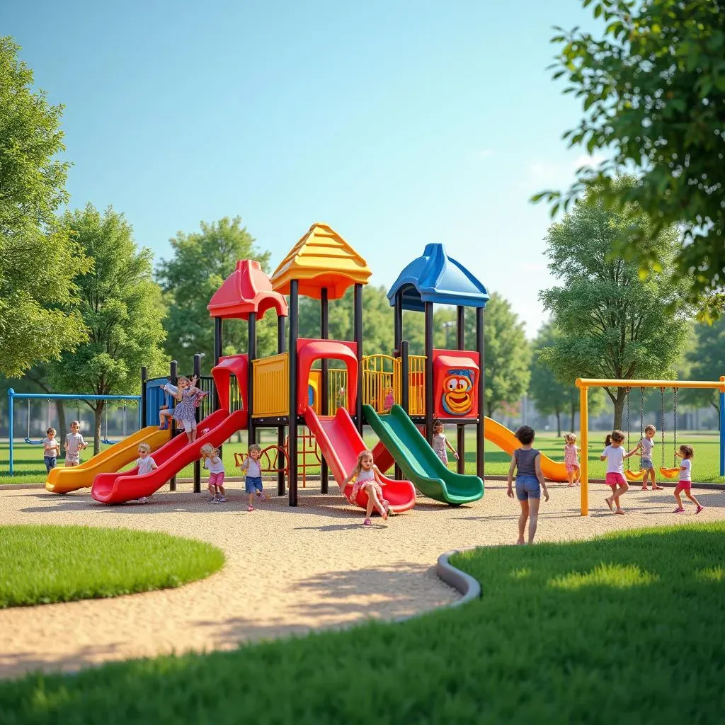 Amazing Commercial Outdoor Playground Equipment for Your Space