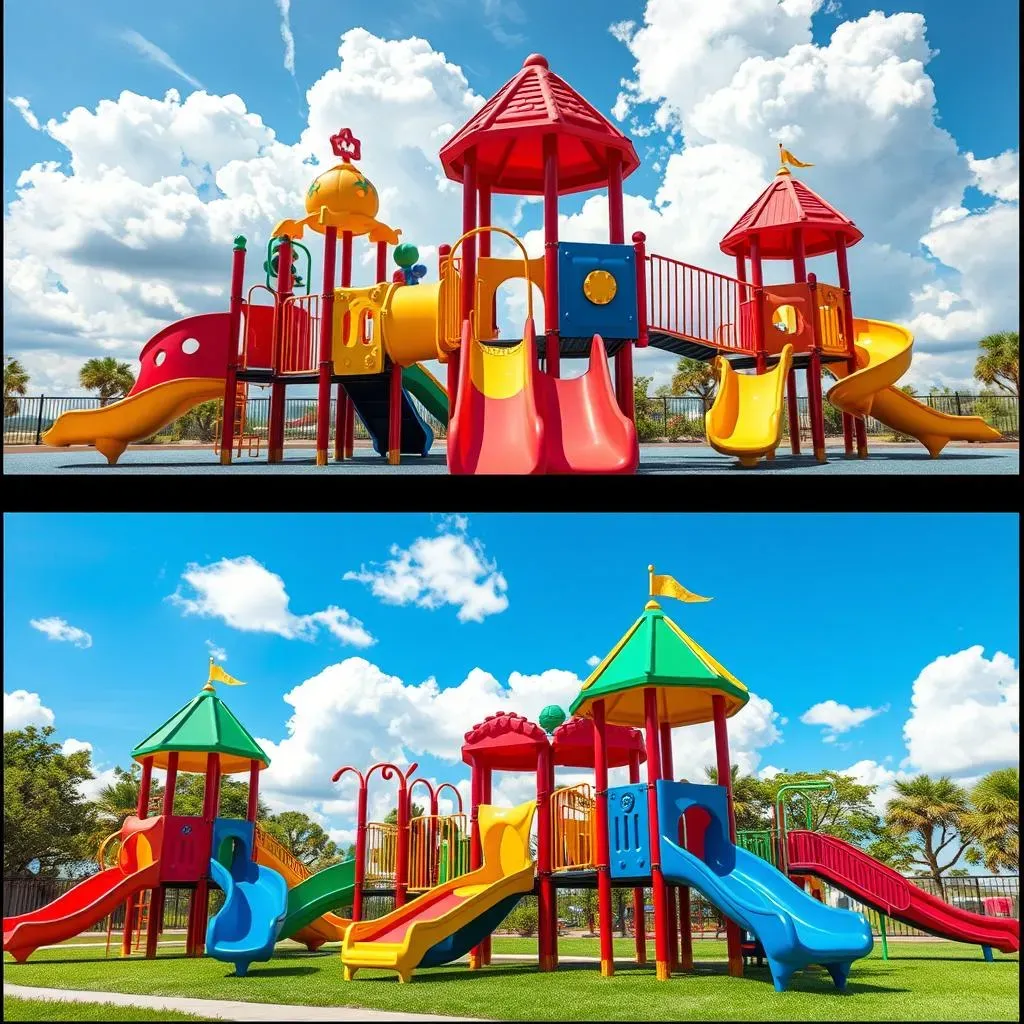 Absolute Commercial Park Playground Equipment: Fun Awaits