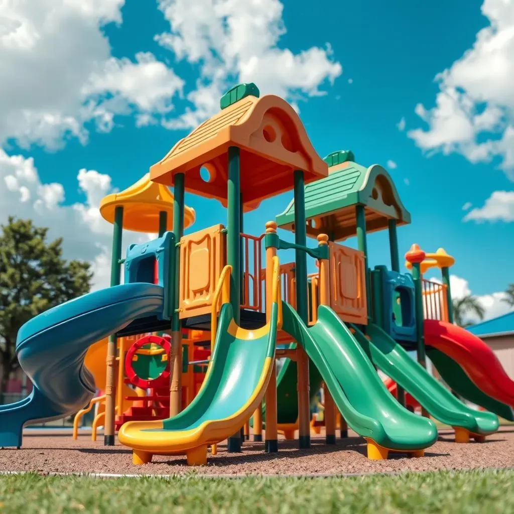 Absolute Commercial Plastic Playground Equipment Guide