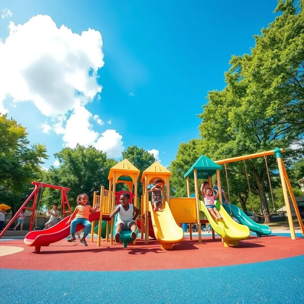 Ultimate Commercial Playground Equipment Atlanta GA Guide