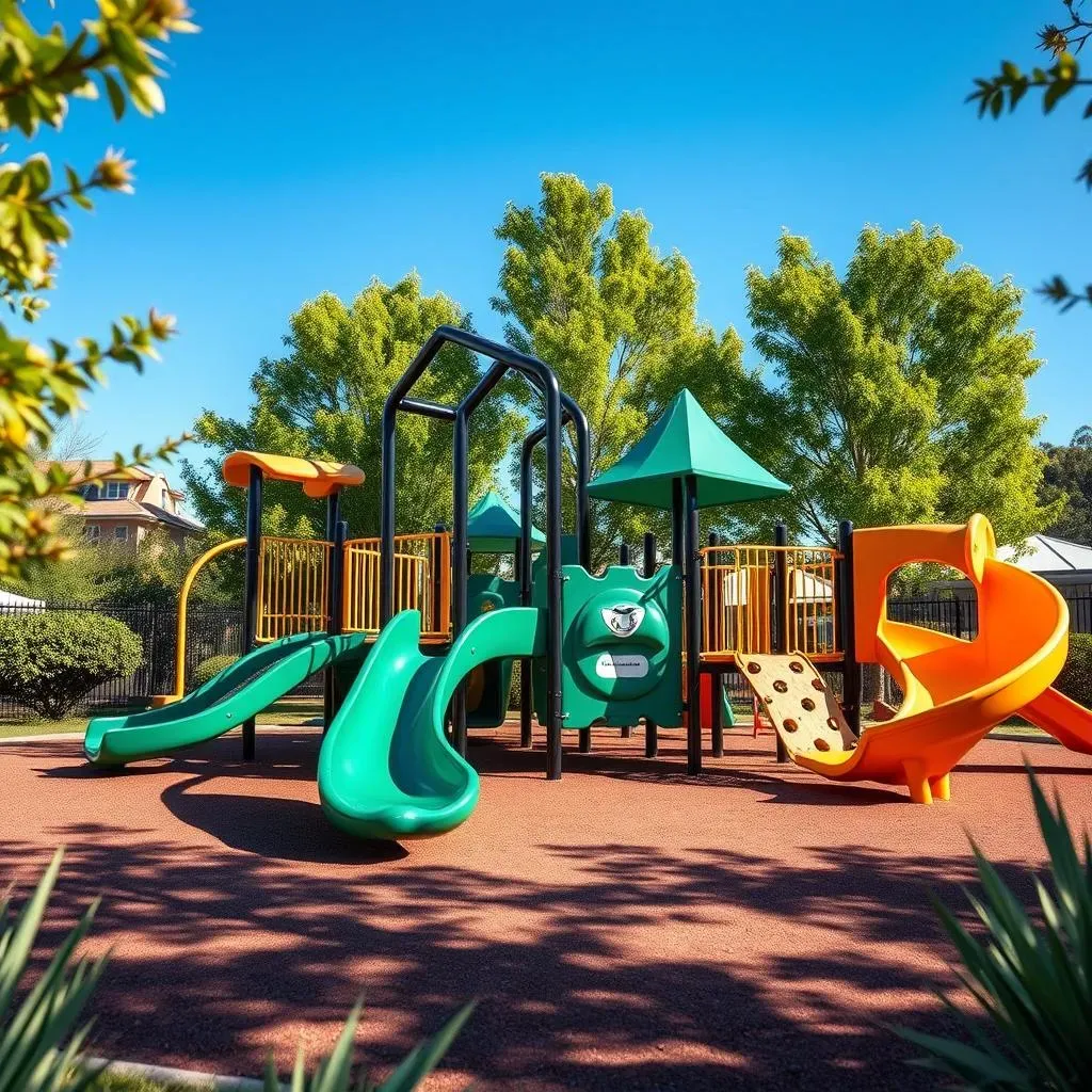 Absolute Commercial Playground Equipment Australia by Moduplay