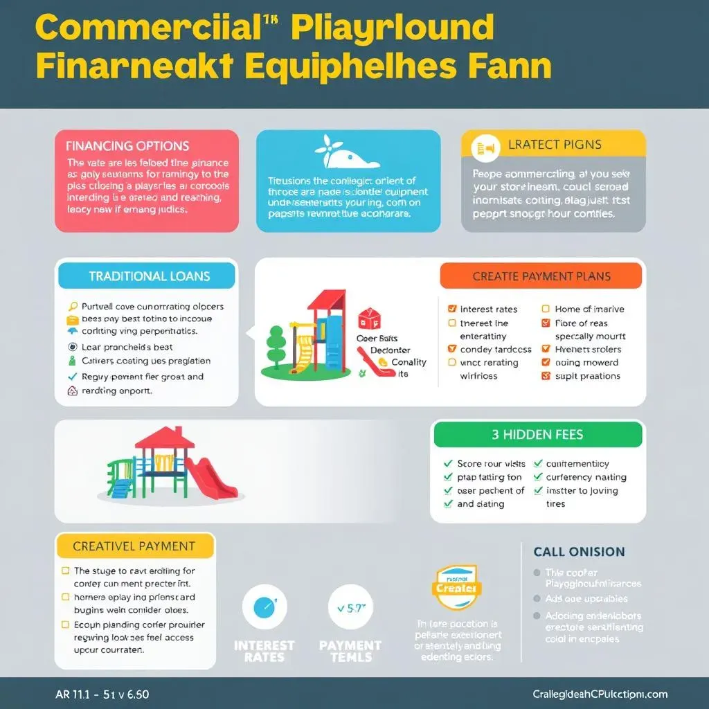 Ultimate Commercial Playground Equipment Financing Options