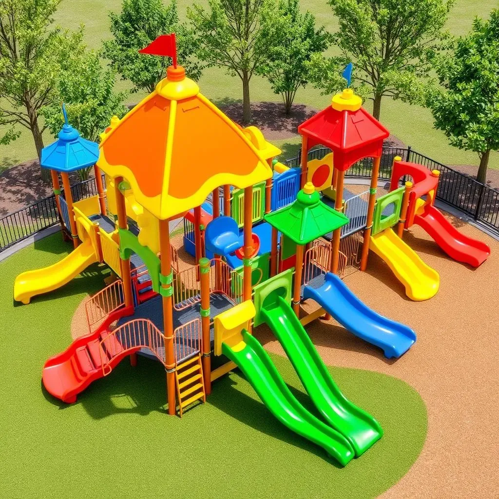 Ultimate Commercial Playground Equipment for Daycare Centers