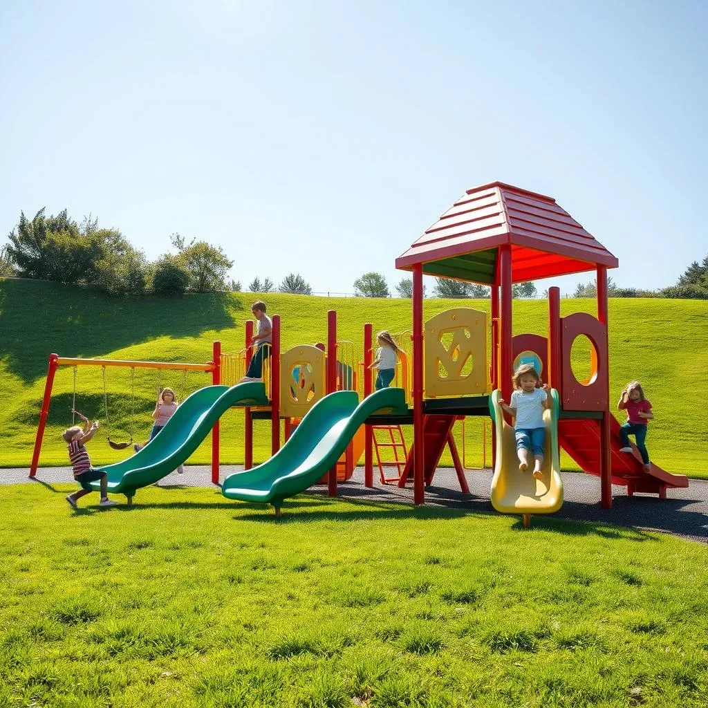 Commercial Playground Equipment for Harsh Weather: Maintenance and Longevity