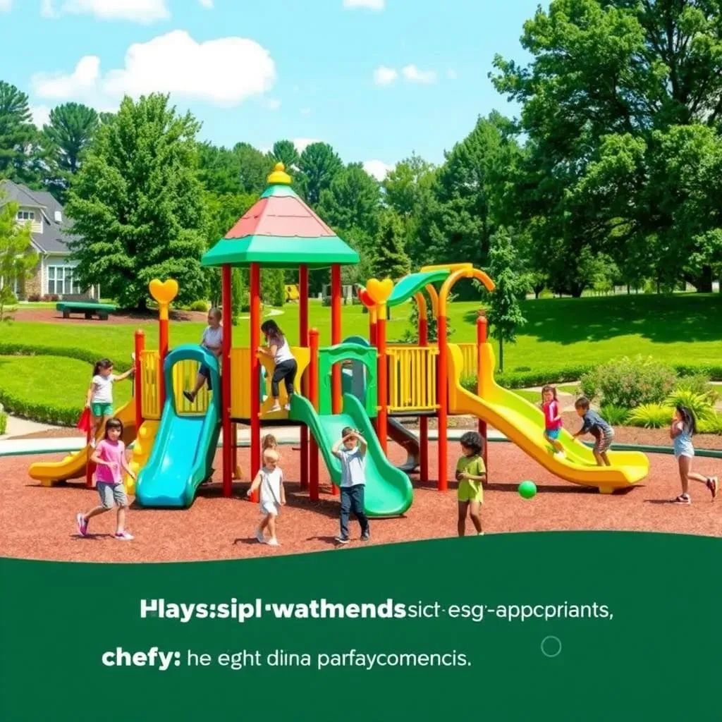 Ultimate Commercial Playground Equipment for HOAs