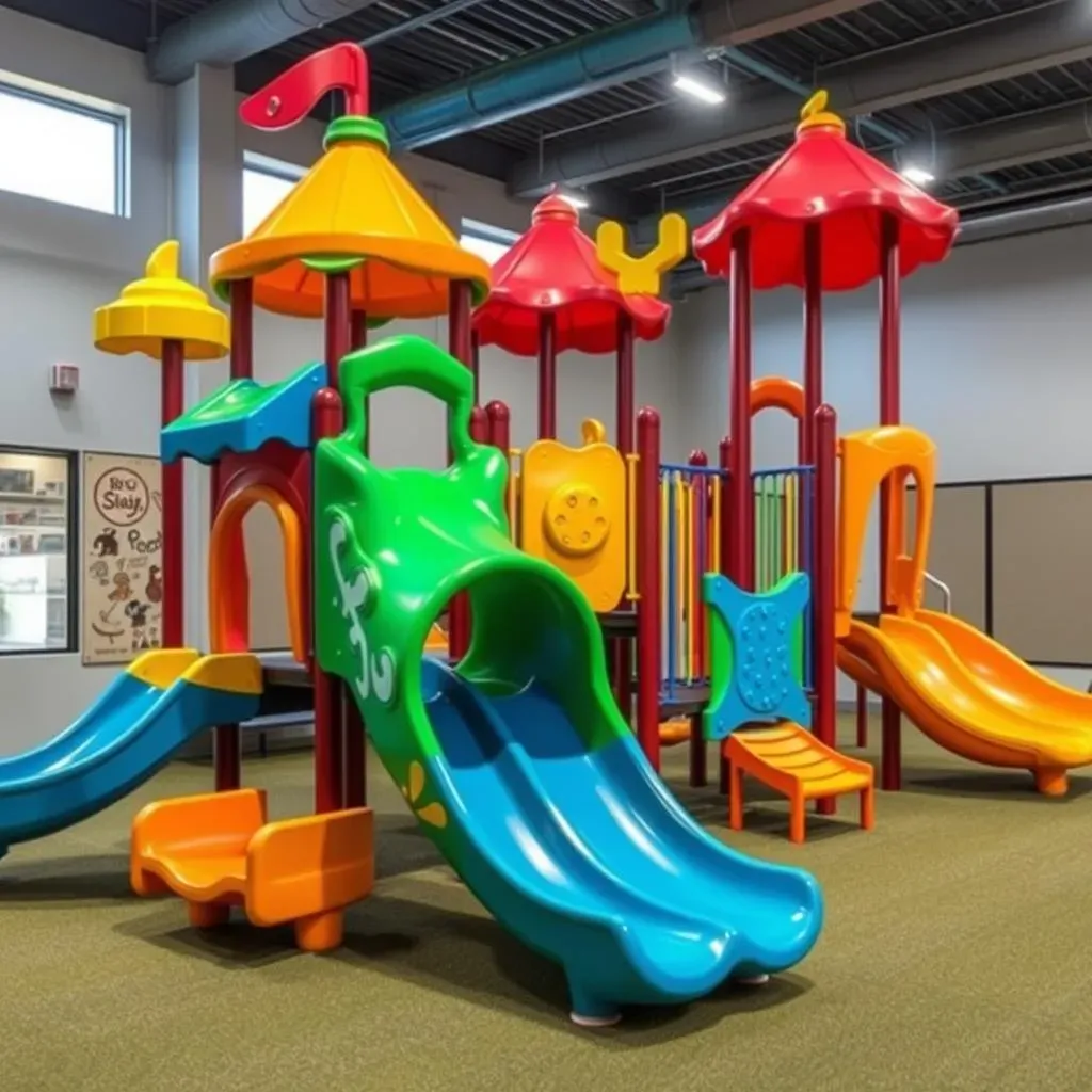 Ultimate Commercial Playground Equipment for Small Spaces