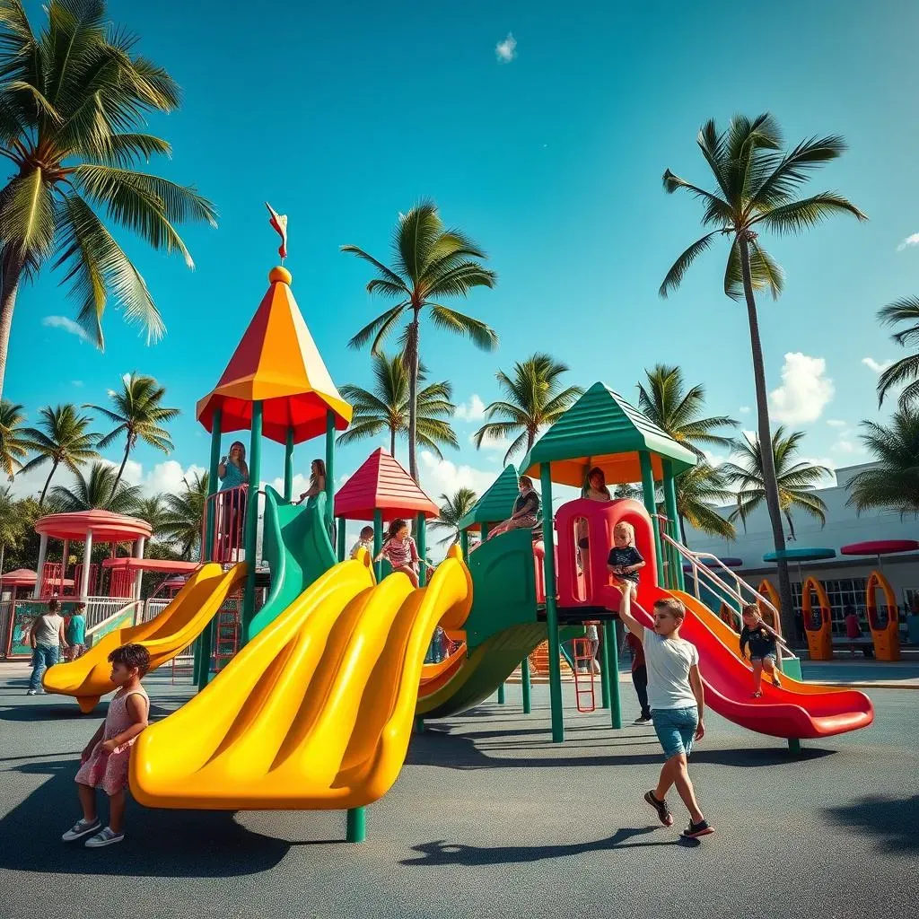 Ultimate Commercial Playground Equipment in Miami