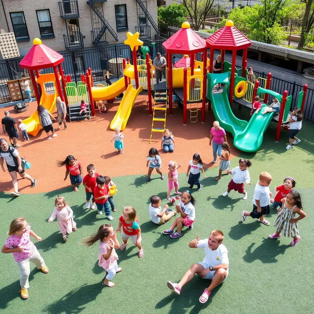 Ultimate Commercial Playground Equipment in New York