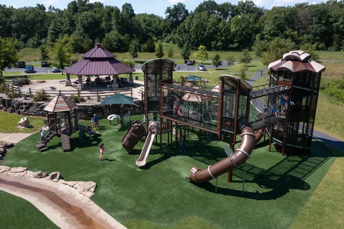 Quality commercial playground equipment missouri
