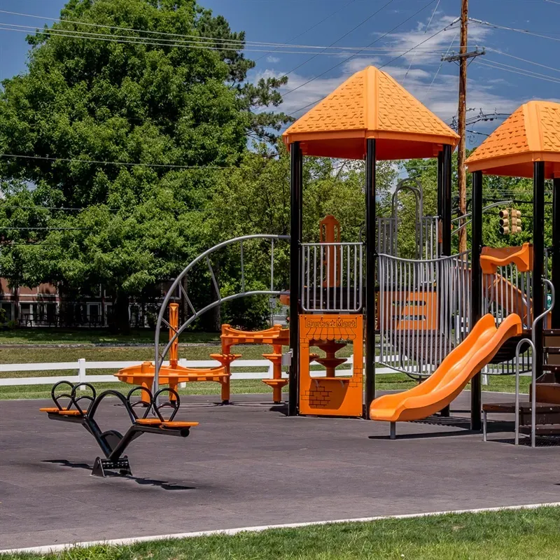 Safe Commercial Playground Equipment NJ for Schools