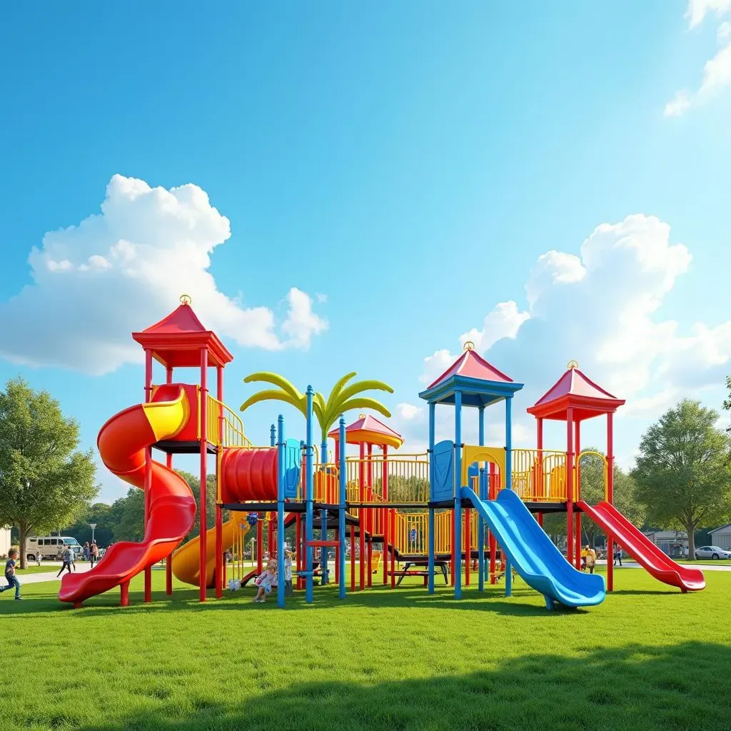 Amazing Commercial Playground Equipment on Sale: Find Yours Now!