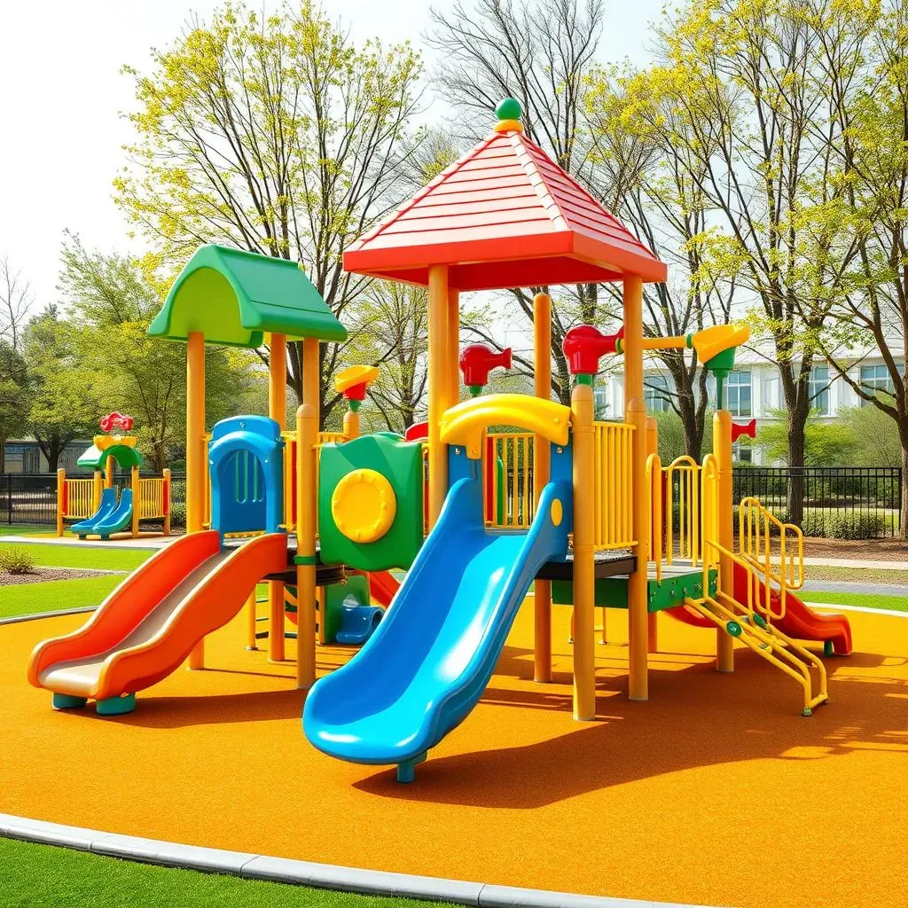 Commercial Playground Equipment: What's Best for 35 Year Olds?