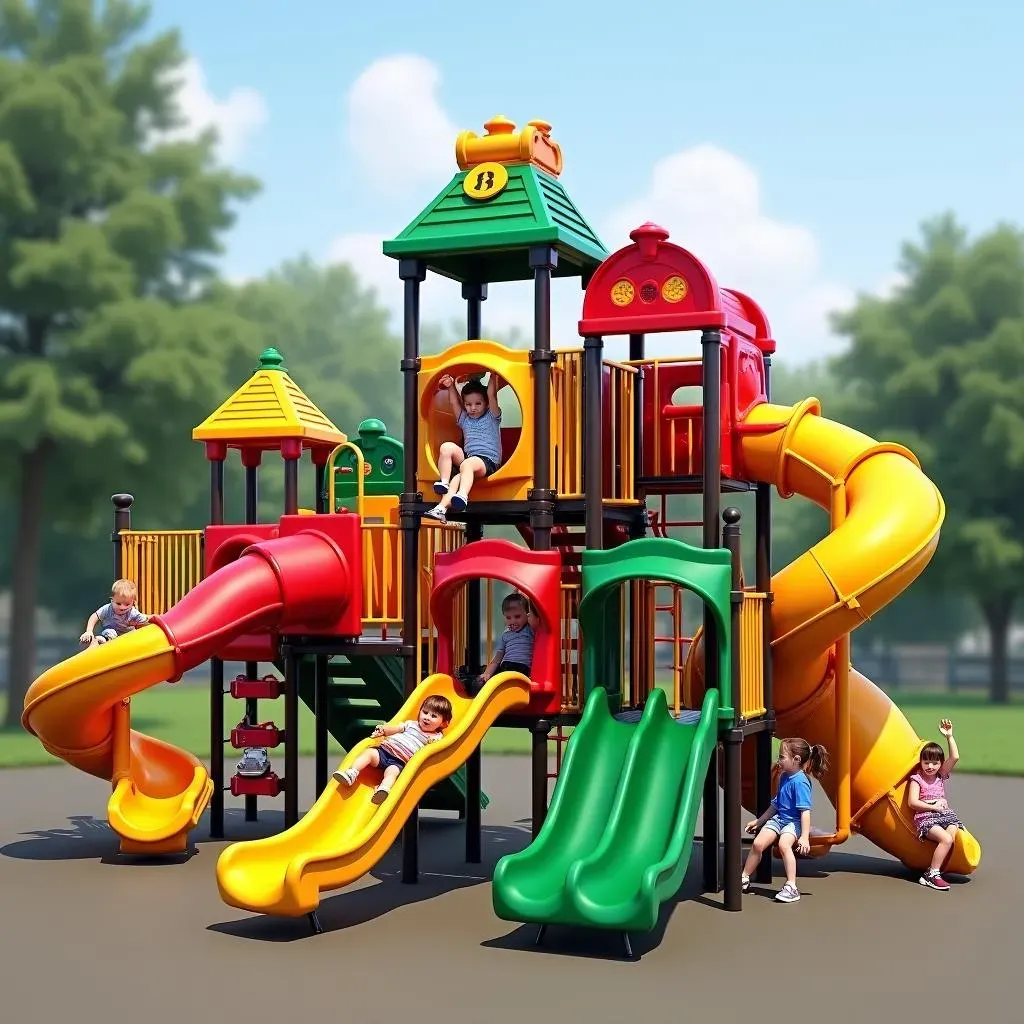 Ultimate Commercial Playground Equipment with Warranties