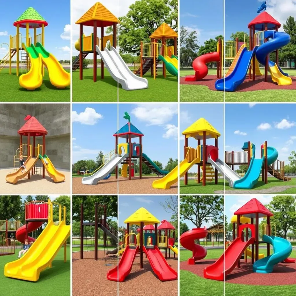 Ultimate Commercial Playground Slides Comparison