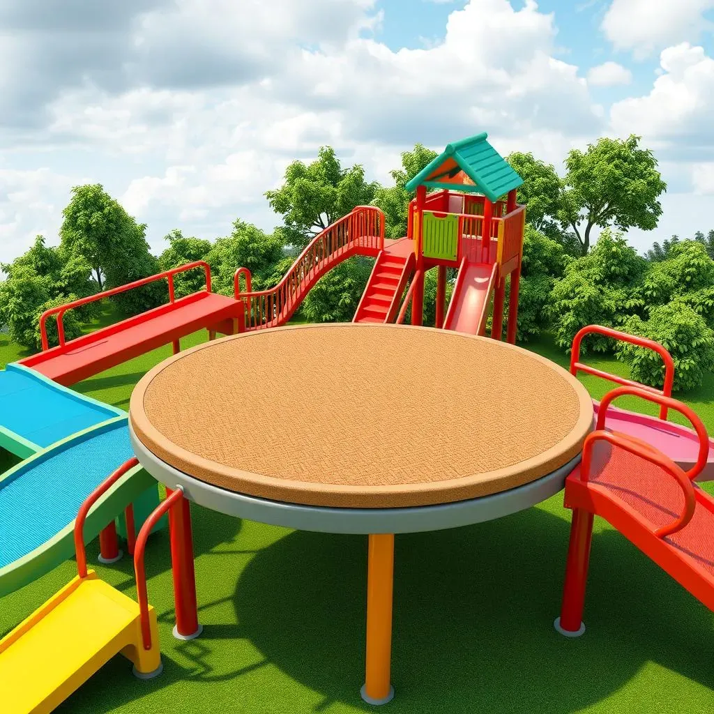 Commercial Playground Structure Components