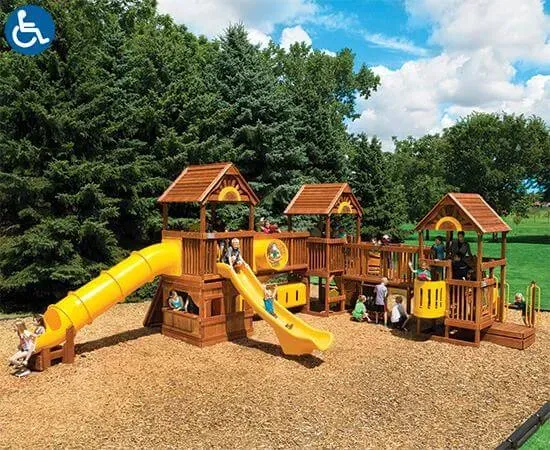 Ultimate Guide: Commercial Wood Playground Equipment