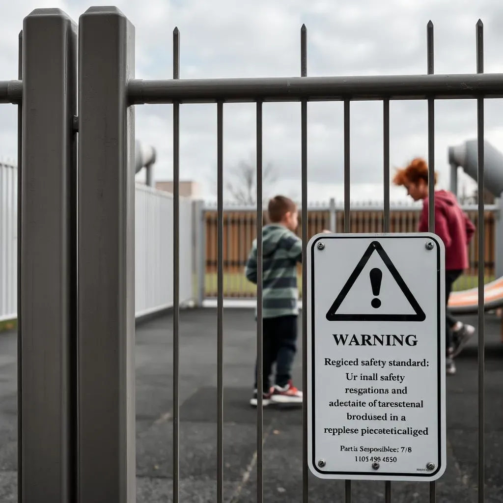 Common Mistakes with Playground Safety Fencing