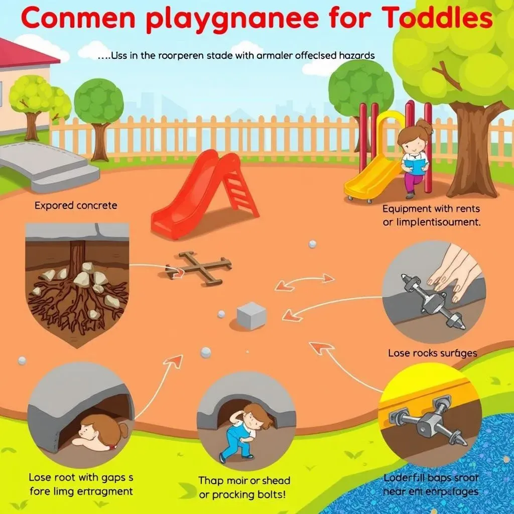 Common Playground Dangers for Little Ones