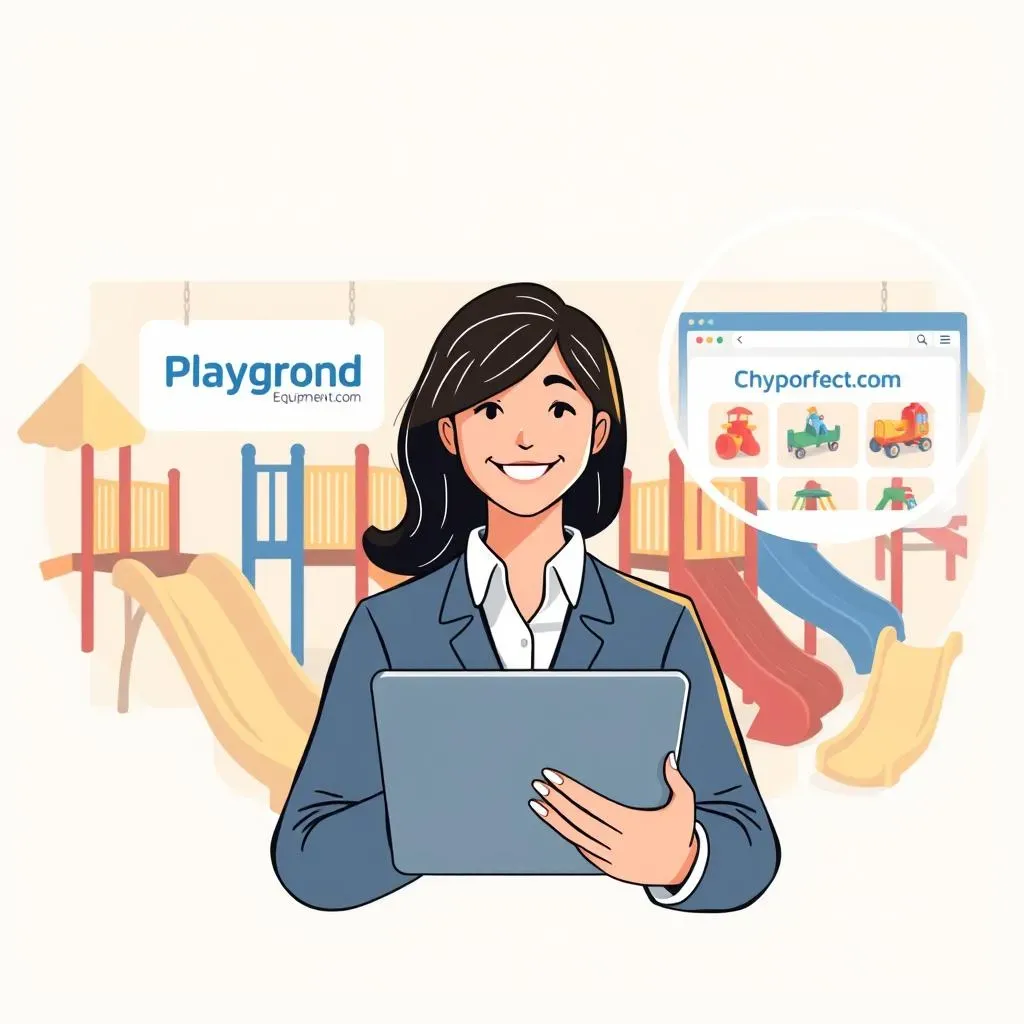 Connecting with PlaygroundEquipment.com