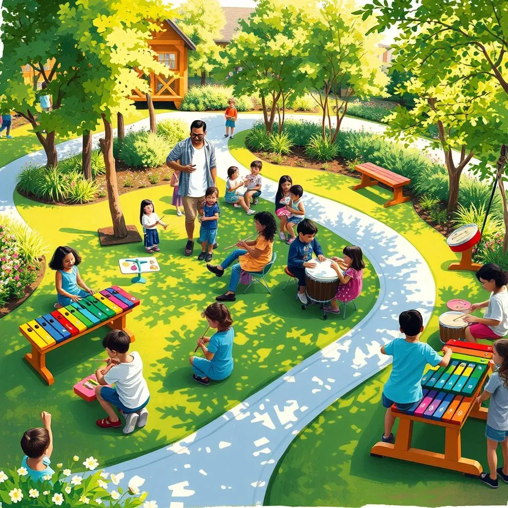 Crafting a Musical Oasis: Designing Your Outdoor Musical Playground