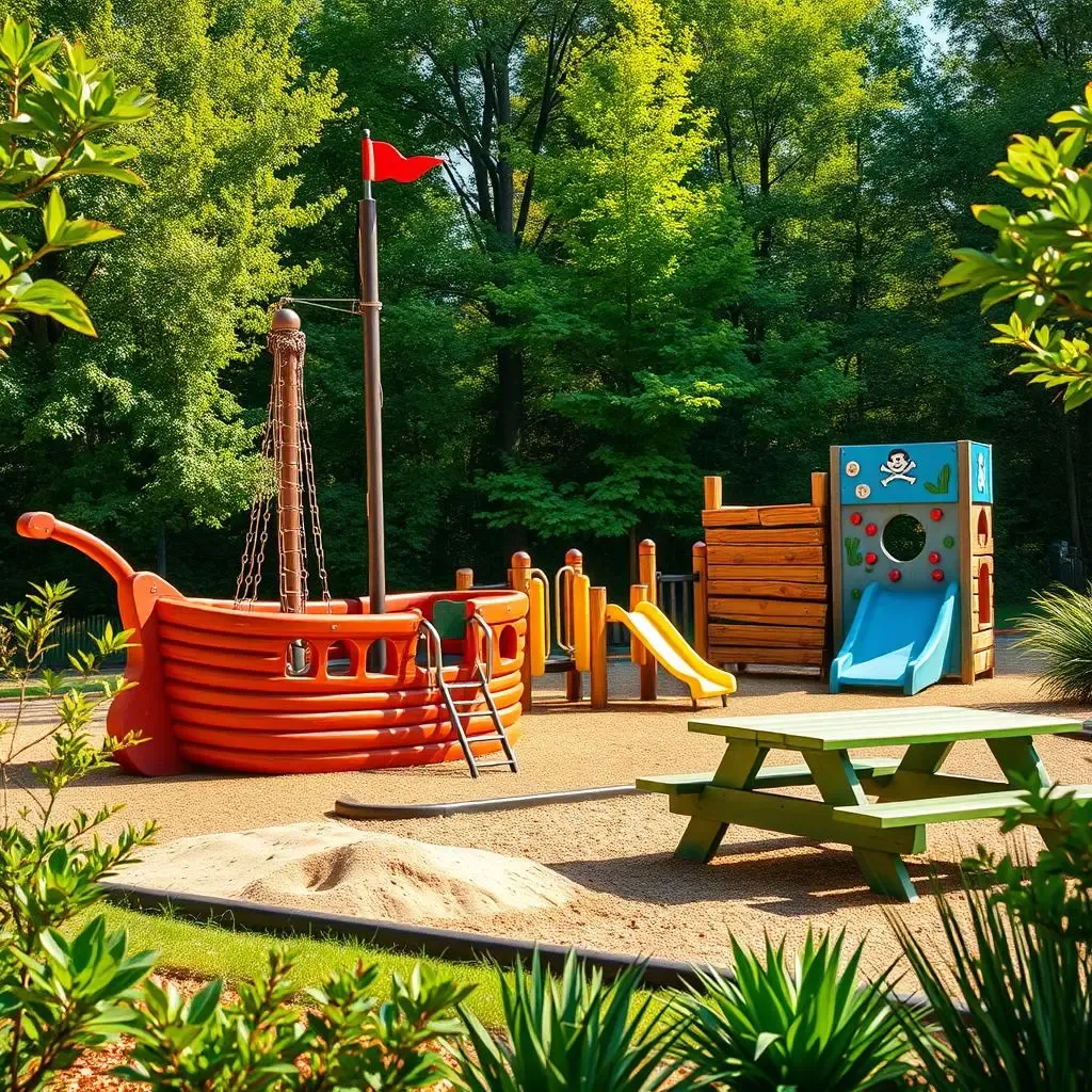 Creating a Custom Outdoor Play Space for Older Kids