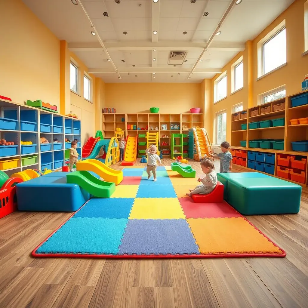 Creating a Safe and Engaging Play Area: Tips and Tricks for Small Indoor Playgrounds